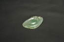 One Carved Semi-Translucent Jadeite &lsquo;Peach And Lingzhi&rsquo; Pendant With 14K Gold Mount - 4