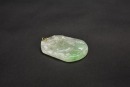 One Carved Semi-Translucent Jadeite &lsquo;Qilin&rsquo; Pendant With 14K Gold Mount - 8