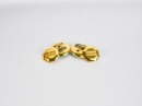 A Pair of Jadeite and 14K Gold Cufflinks - 2
