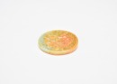 A Yellow Jadeite Carved &lsquo;Peony&rsquo; Pendant - 3