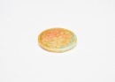 A Yellow Jadeite Carved &lsquo;Peony&rsquo; Pendant - 4
