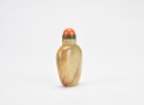 A Mottled Stone &lsquo;Snuff Bottle&rsquo; Qing Dynasty - 5