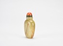 A Mottled Stone &lsquo;Snuff Bottle&rsquo; Qing Dynasty - 6