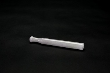 A Lavender Jadeite &lsquo;Cigarette Holder&rsquo; Republic Period