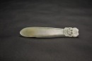 Three Celadon Jade Hairpins Qing Dynasty or Later - 3