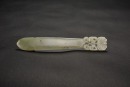 Three Celadon Jade Hairpins Qing Dynasty or Later - 5