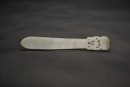Three Celadon Jade Hairpins Qing Dynasty or Later - 6