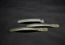 Three Celadon Jade Hairpins Qing Dynasty or Later - 9