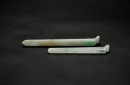 Two Jadeite Hairpins Qing Dynasty/Republic - 3