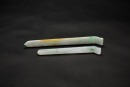 Two Jadeite Hairpins Qing Dynasty/Republic - 4