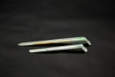 Two Jadeite Hairpins Qing Dynasty/Republic - 5
