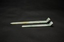 Two Jadeite Hairpins Qing Dynasty/Republic - 6