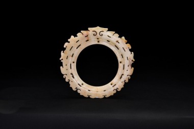 A Longshan Culture Jade Ring