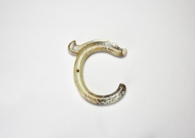 A Hongshan Culture Jade &lsquo;C&rsquo;-Shaped Dragon