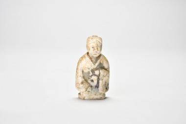A Jade Figure of a Seated Attendant, Han Dynasty