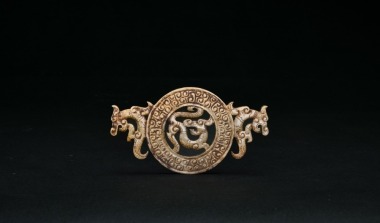 A Jade Openwork &lsquo;Dragon&rsquo; Bi Disc, Warring States Period (475&ndash;221 BC)