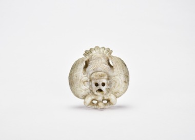 A Jade Carving of a Garuda Bird, Liao Dynasty