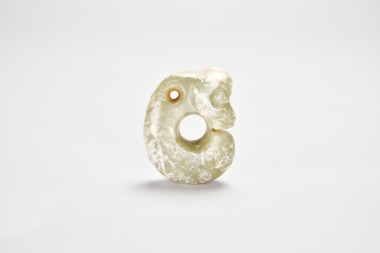 Jade Pig-Dragon, Hongshan Culture, Neolithic Period, c. 3500&ndash;3000 BC