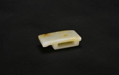 A Jade Sword Slide, Han Dynasty