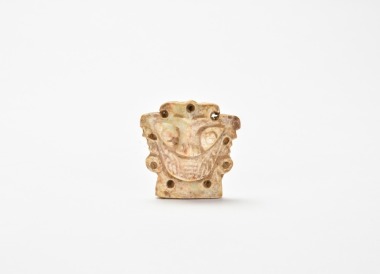 A Jade Mask Plaque, Shijiahe
