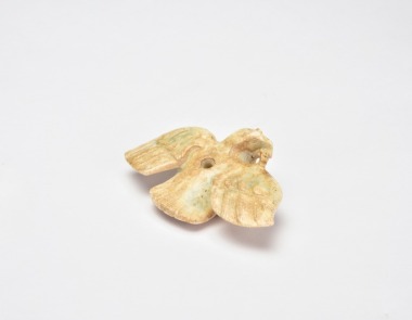 A Jade Bird-Form Pendant, Han Dynasty