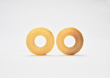 A Pair of Jade Rope-Twist Rings, Han Dynasty