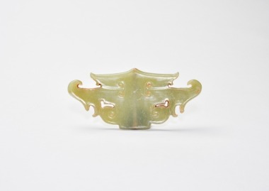 A Jade Openwork Pendant, Shijiahe Culture
