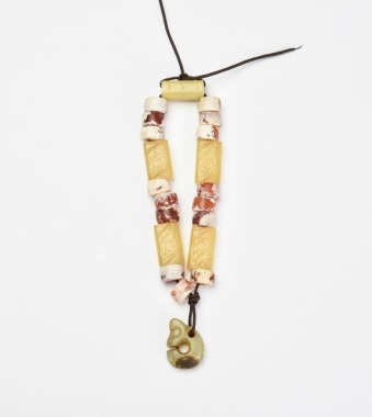 Group Of Jade And Agate Bead Necklace, Western Zhou Dynasty