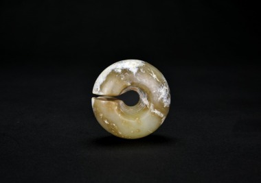 A Jade Slit Ring (Jue), Neolithic