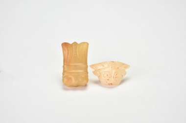 Two Jade Pendants, Western Zhou Dynasty