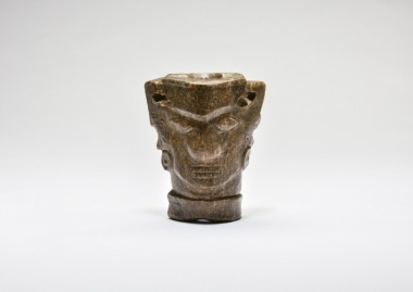 Carved Jade Head, Shijiahe Culture
