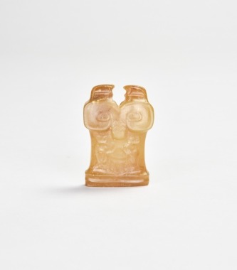 Jade Owl Pendant Shijiahe Culture, Neolithic Period