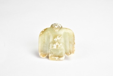 Carved Jade Bird Pendant Hongshan Culture, Neolithic Period