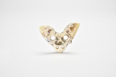 Carved Jade Mask Pendant Hongshan Culture, Neolithic Period