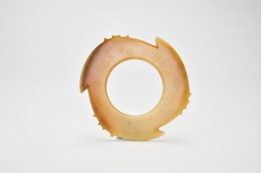 A Jade Xuanji Disc, Shijiahe Culture