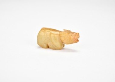 A Jade Recumbent Bull, Western Zhou Dynasty