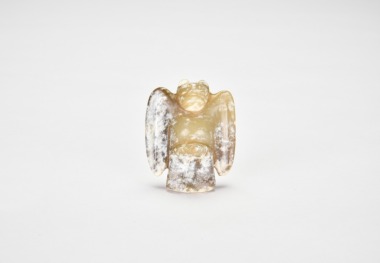 A Jade Owl-Form Pendant Hongshan Culture, c. 3500&ndash;3000 BC