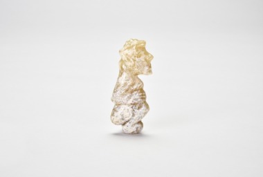 Kneeling Figure Pendant Hongshan Culture, c. 4700&ndash;2900 BC