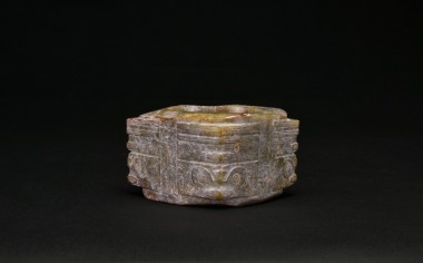 A Jade Cong, Liangzhu Culture