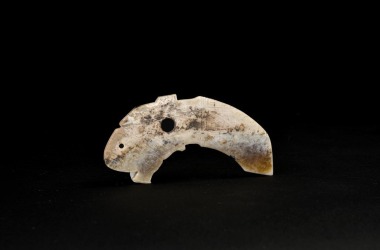 Jade Fish-Form Pendant, Eastern Zhou Dynasty