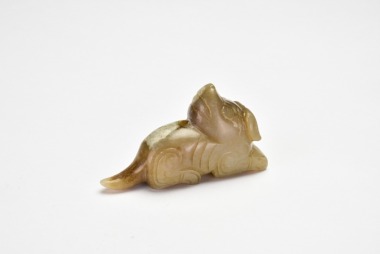 Han Dynasty Jade Mythical Beast Ornament