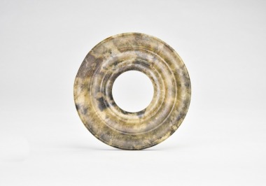 Hongshan Culture Jade Bi Disc