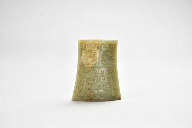 A Jade Archer&rsquo;s Ring, Warring States Period