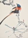 Zhao Shao&rsquo;ang (1905-1998) Ink And Color On Paper - 8