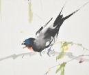 Zhao Shao&rsquo;ang (1905-1998) Ink And Color On Paper - 10