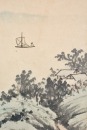 Huang Yunbi (1898-1991) Ink And Color On Paper - 2