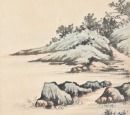 Huang Yunbi (1898-1991) Ink And Color On Paper - 3