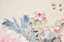 Yang Shan Shen (1913-2004) Ink And Color On Paper - 6