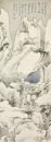 Pu Ru (1896-1963) Ink And Color On Silk