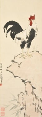 Xu Beihong (1895-1953) Ink And Color On Paper